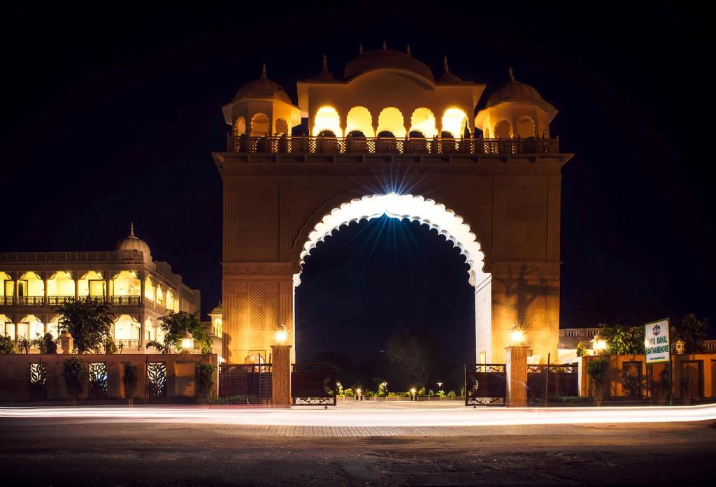 Regenta Resort Vanya Mahal Ranthambore 萨瓦伊马多普尔 外观 照片