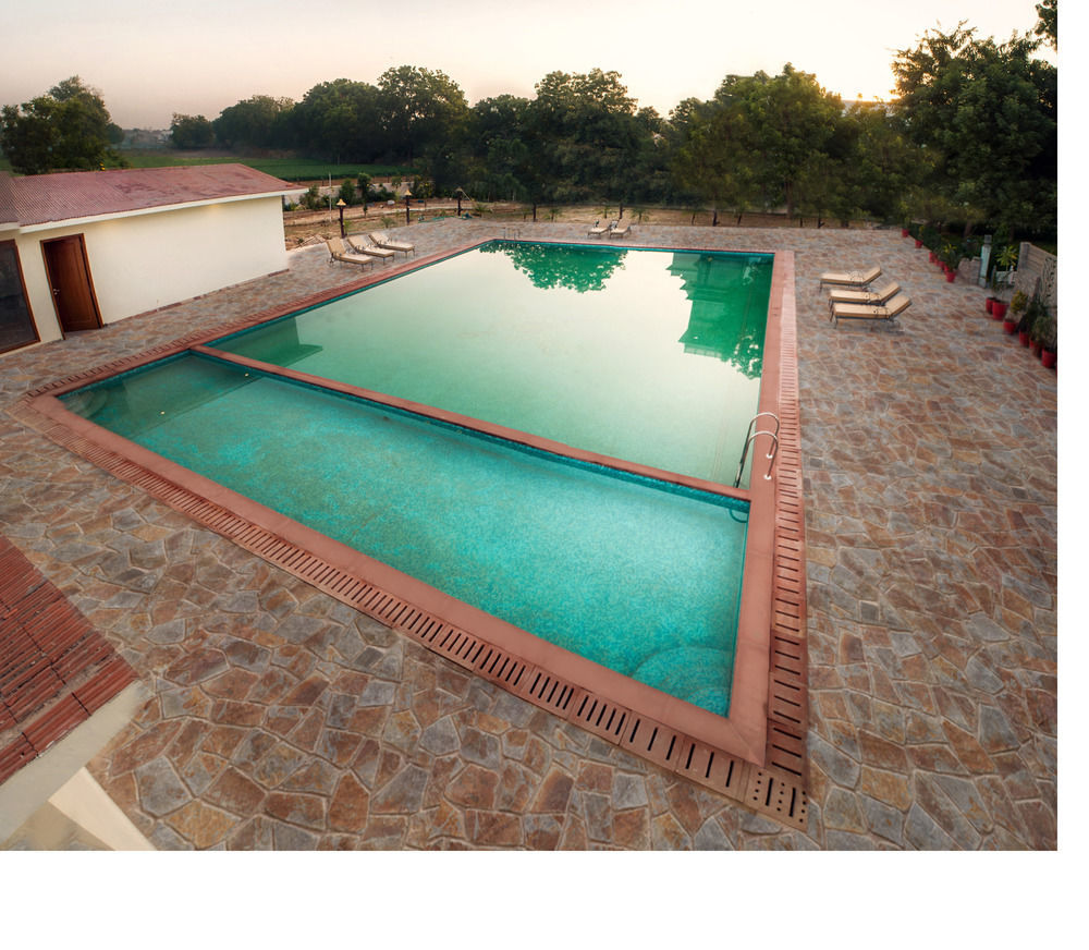 Regenta Resort Vanya Mahal Ranthambore 萨瓦伊马多普尔 外观 照片