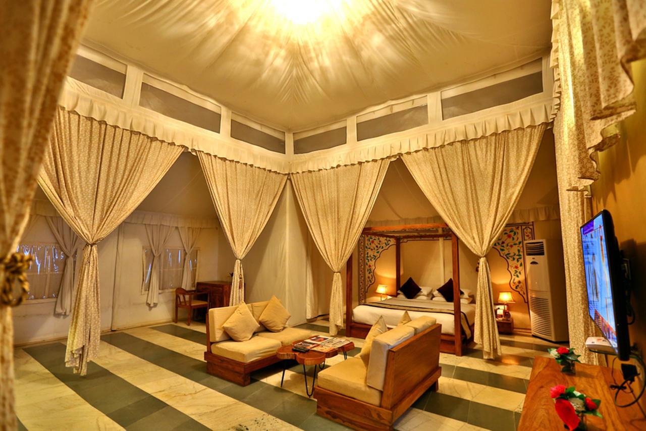 Regenta Resort Vanya Mahal Ranthambore 萨瓦伊马多普尔 外观 照片