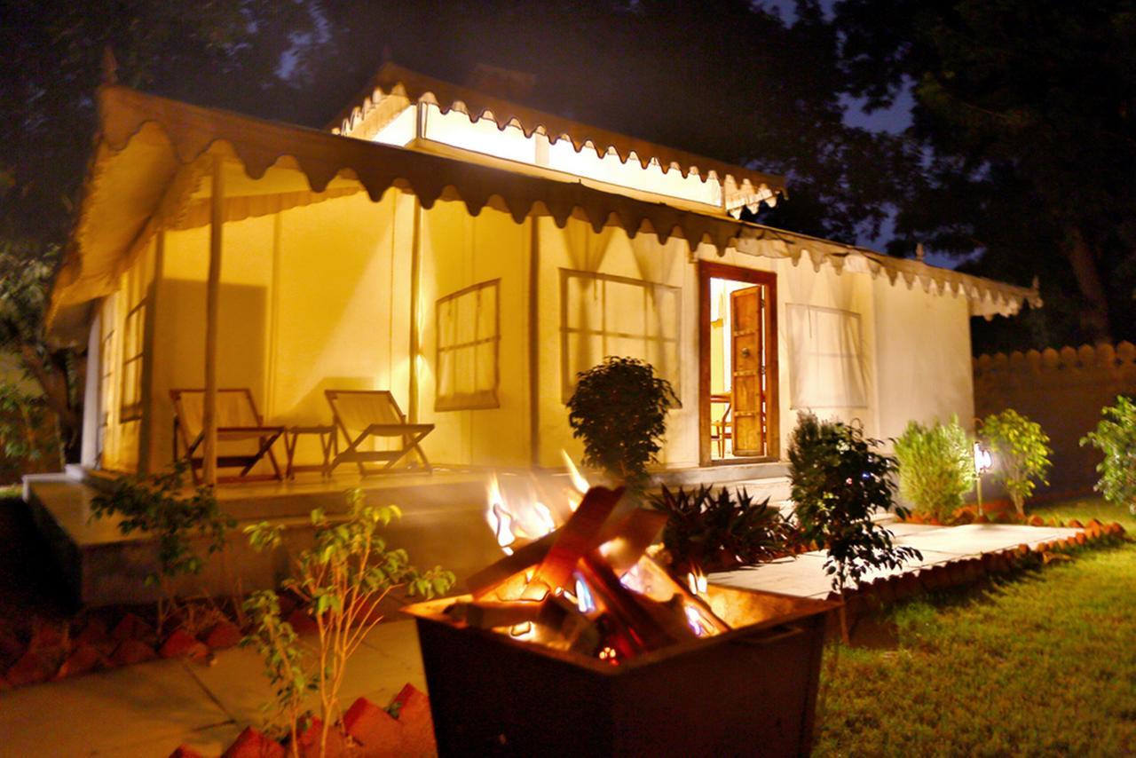 Regenta Resort Vanya Mahal Ranthambore 萨瓦伊马多普尔 外观 照片