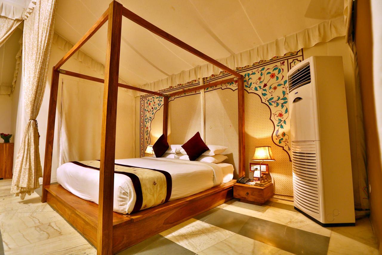 Regenta Resort Vanya Mahal Ranthambore 萨瓦伊马多普尔 外观 照片