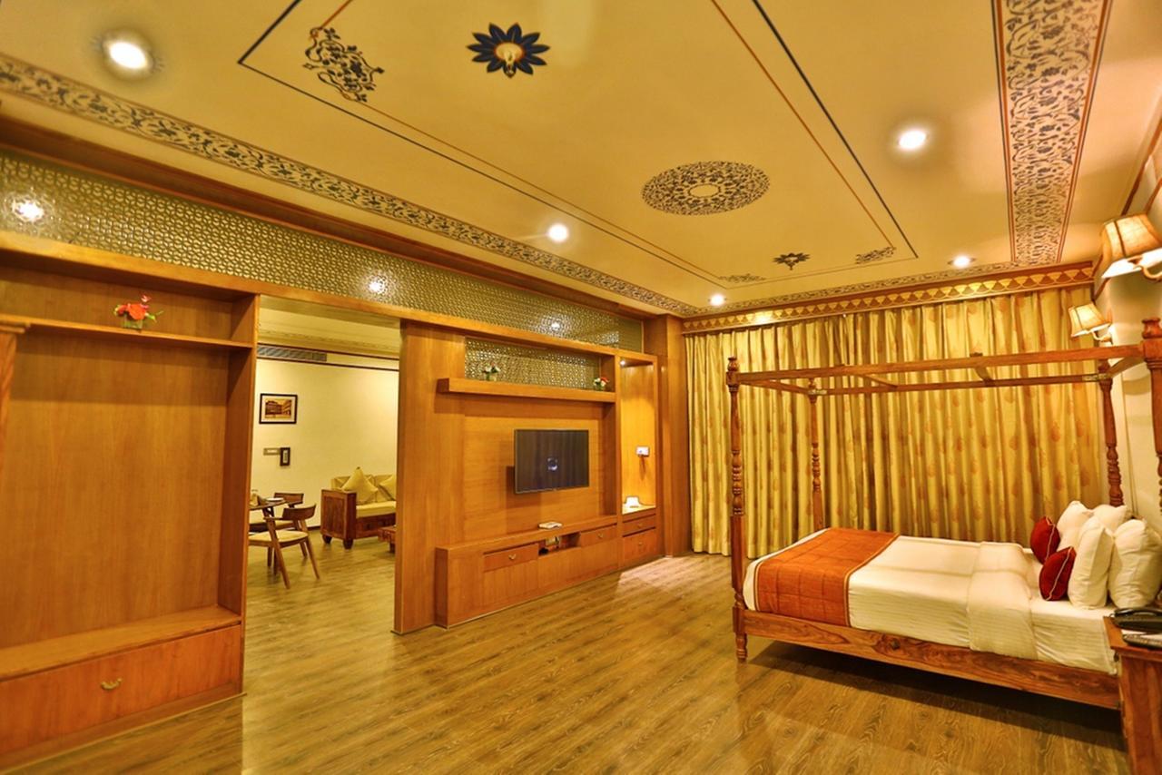 Regenta Resort Vanya Mahal Ranthambore 萨瓦伊马多普尔 外观 照片