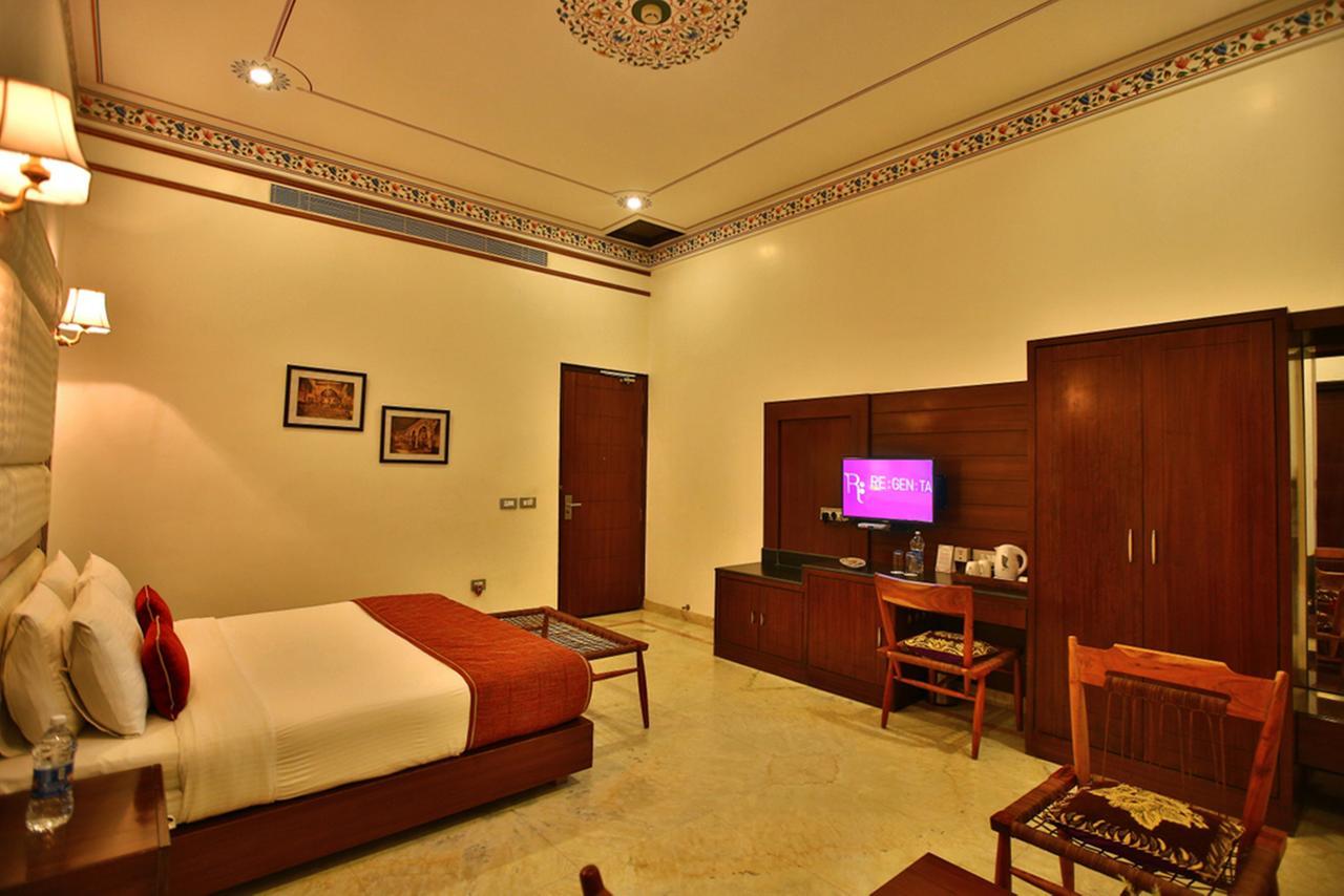 Regenta Resort Vanya Mahal Ranthambore 萨瓦伊马多普尔 外观 照片