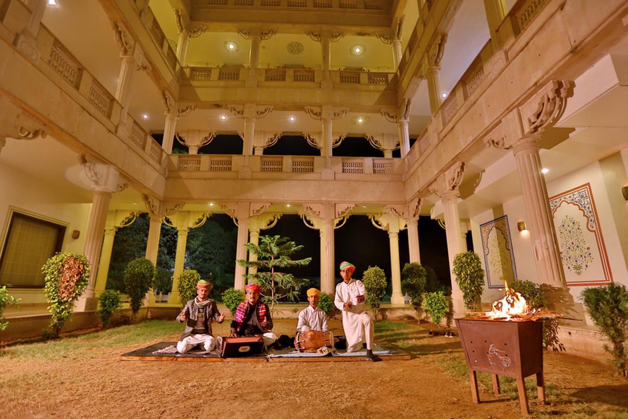 Regenta Resort Vanya Mahal Ranthambore 萨瓦伊马多普尔 外观 照片