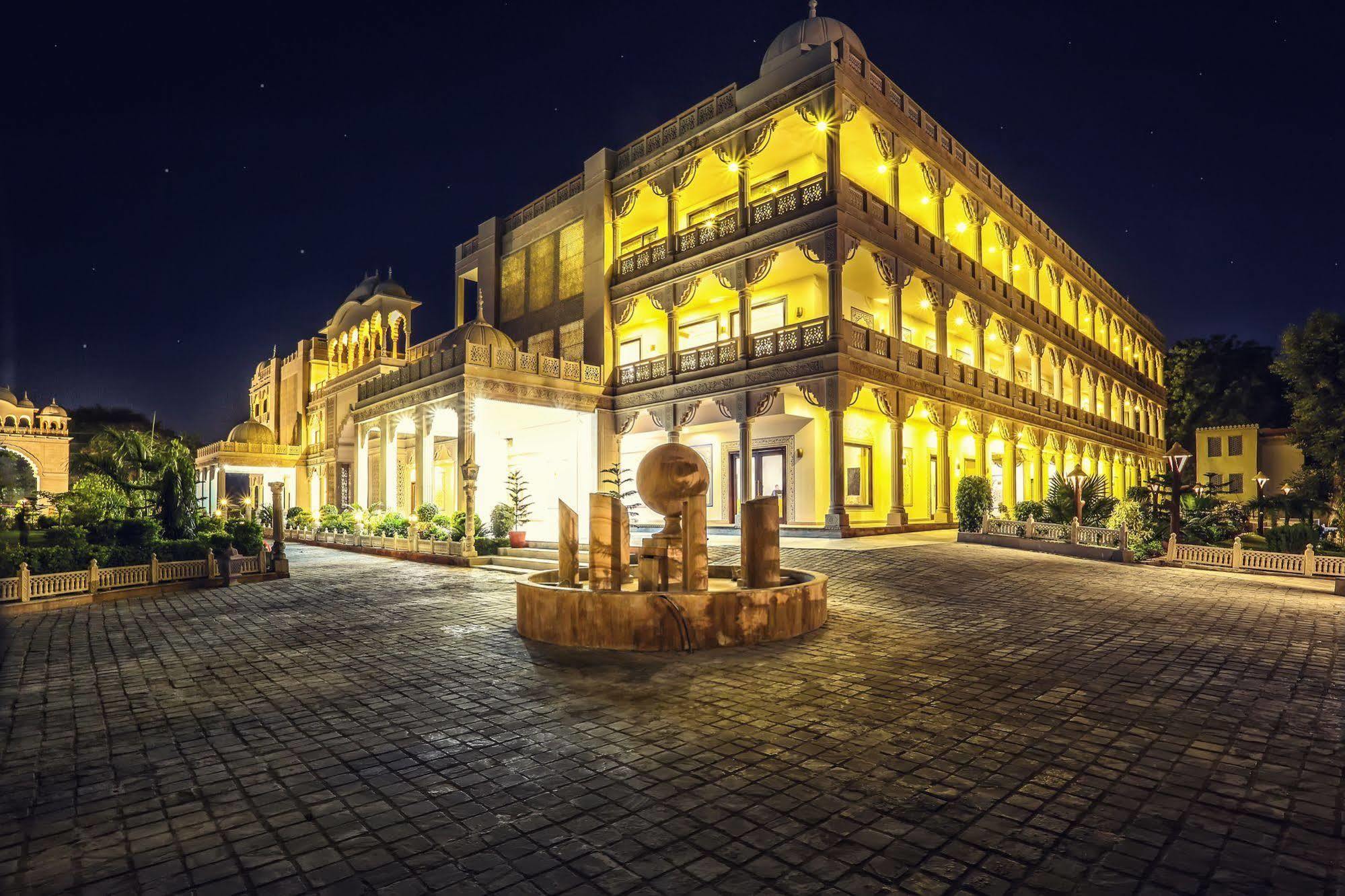 Regenta Resort Vanya Mahal Ranthambore 萨瓦伊马多普尔 外观 照片