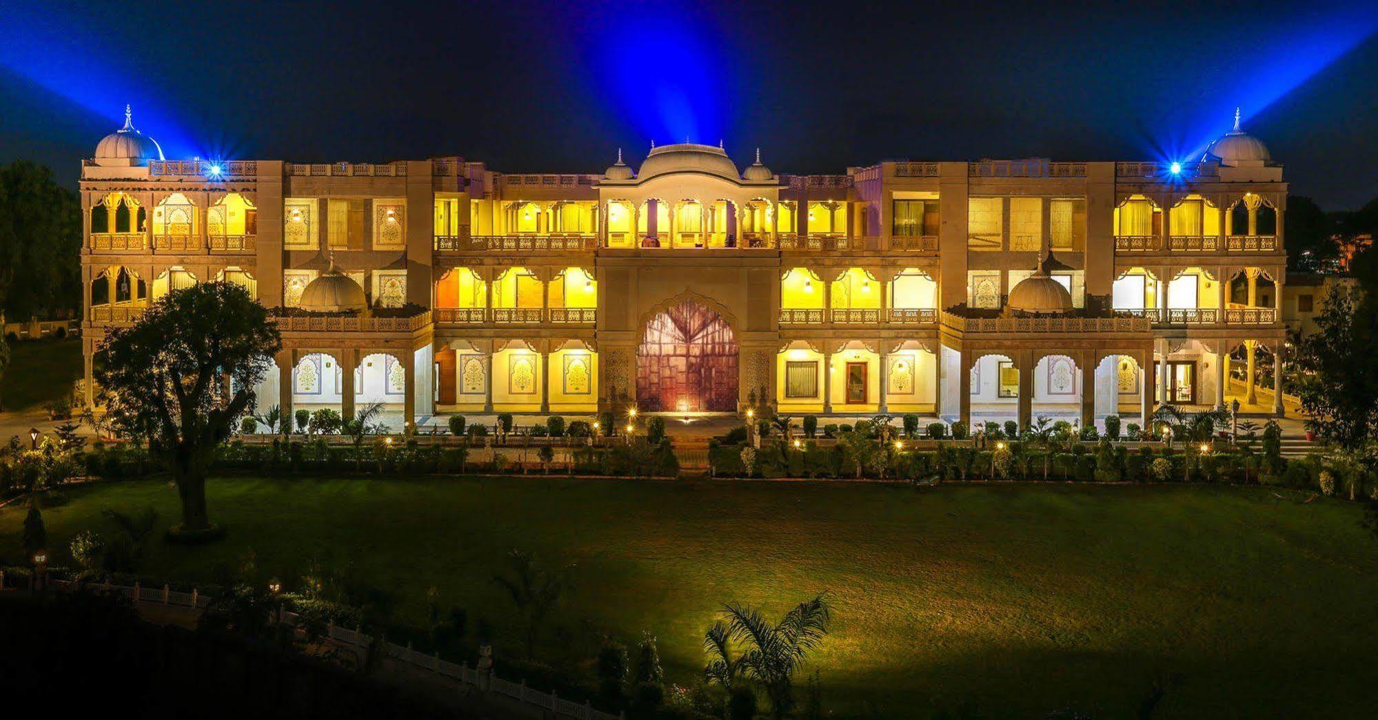 Regenta Resort Vanya Mahal Ranthambore 萨瓦伊马多普尔 外观 照片