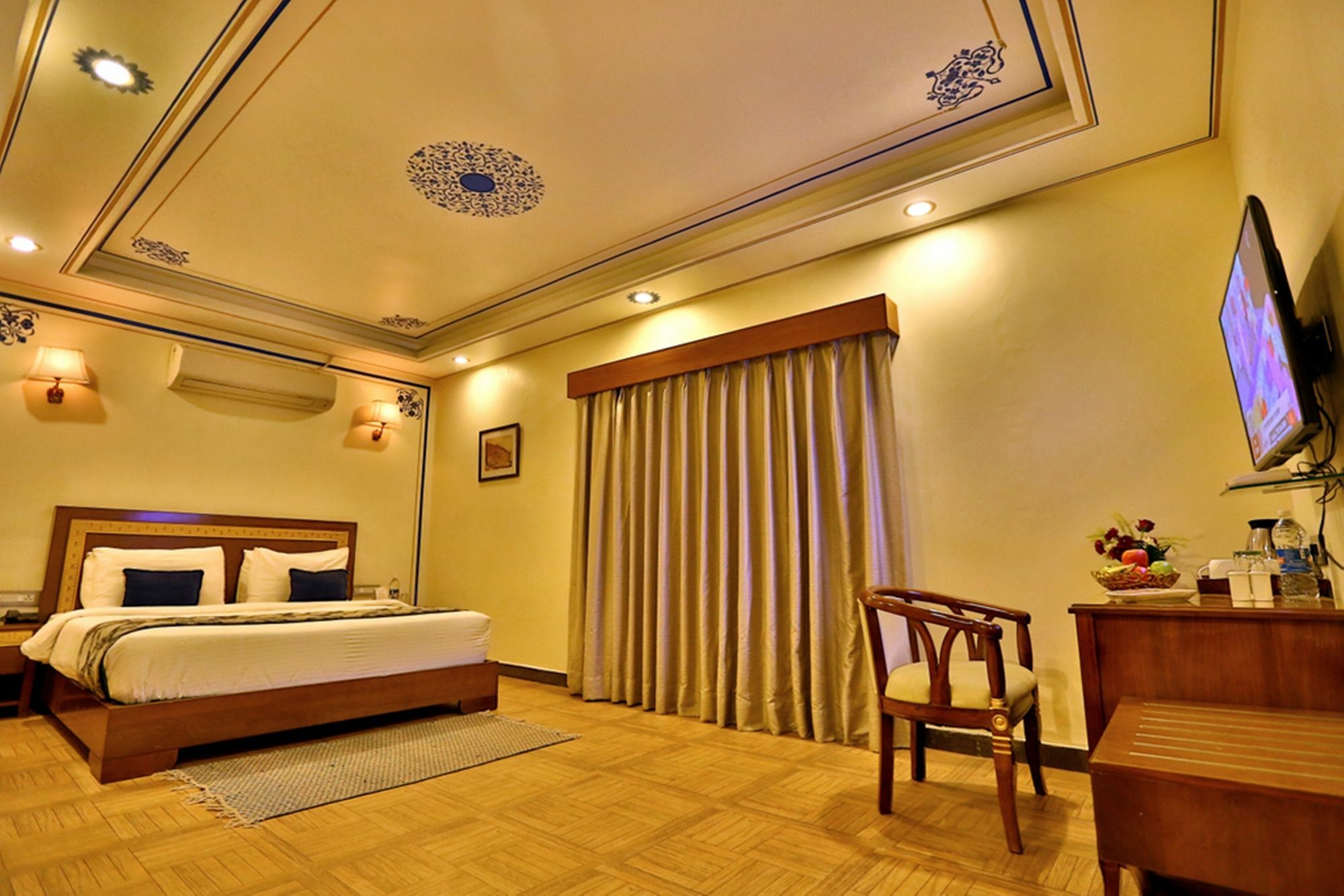 Regenta Resort Vanya Mahal Ranthambore 萨瓦伊马多普尔 外观 照片