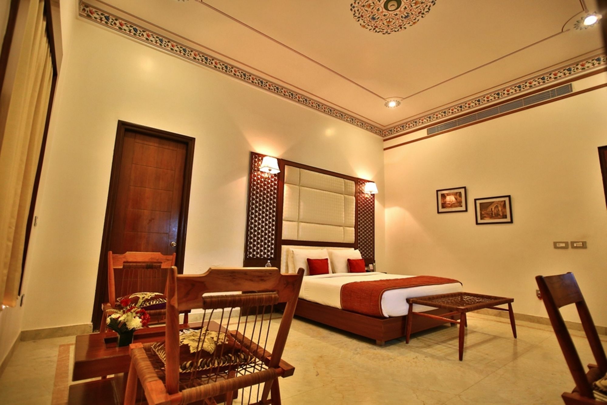 Regenta Resort Vanya Mahal Ranthambore 萨瓦伊马多普尔 外观 照片